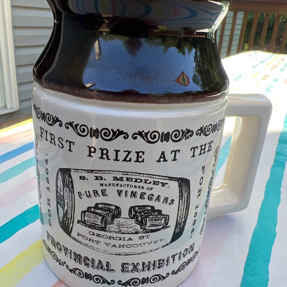 Vintage 1970s Abenakis Coffee Mug - EUC